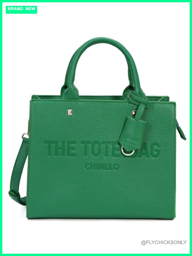 Tote Bag For Women Top Handle Satchel Purse With Shoulder Strap Faux Leather